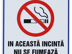 Nu se fumeaza